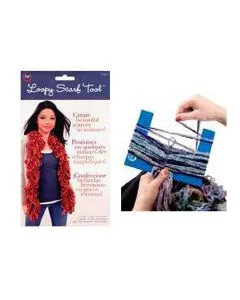 Útiles Para Hacer Bufandas