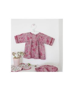 Selecto vestido de bébé Jeanne 3-18 meses.