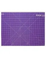 Base de Corte de Doble Cara 60 x 45 cm. Color Lila. para Patchwork.