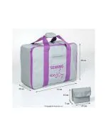 Bolsa para transporte de la máquina de coser medidas