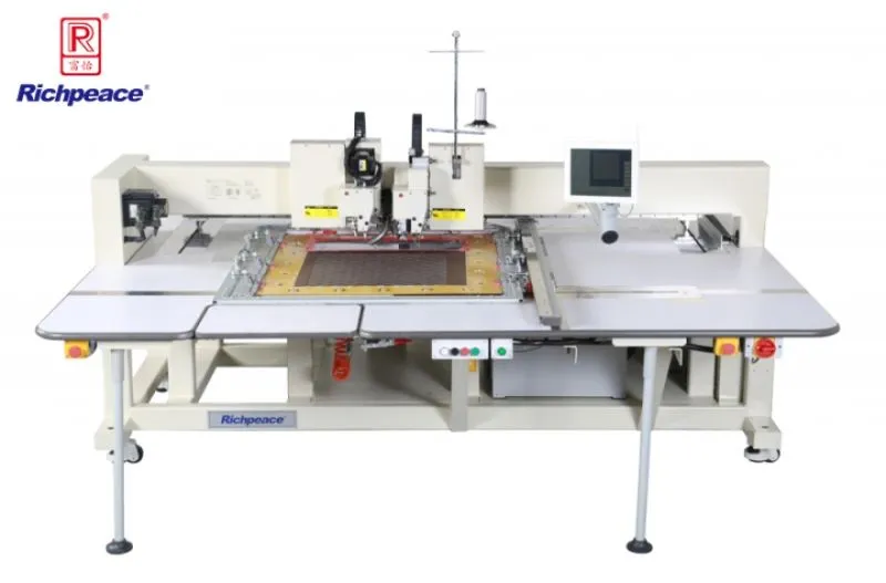 Máquina de Perforación y Costura Integradas 1 aguja