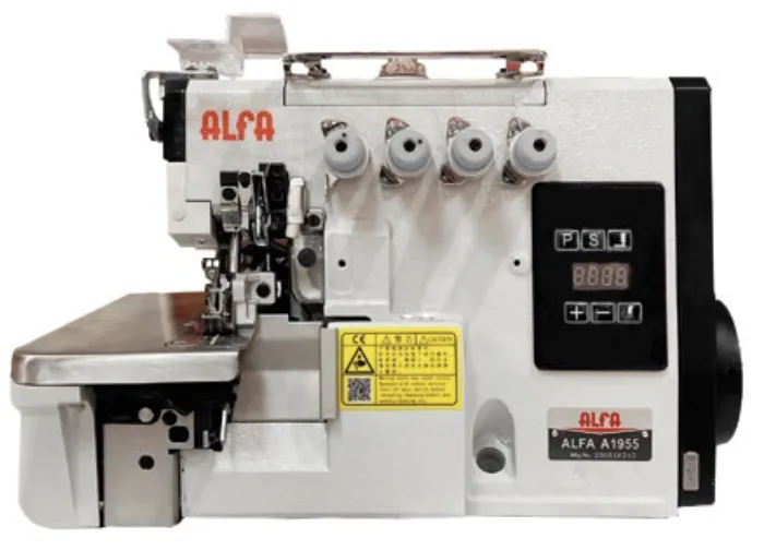 Remalladora de 5 hilos Alfa A1955 Remalladora de 5 hilos Alfa A1955