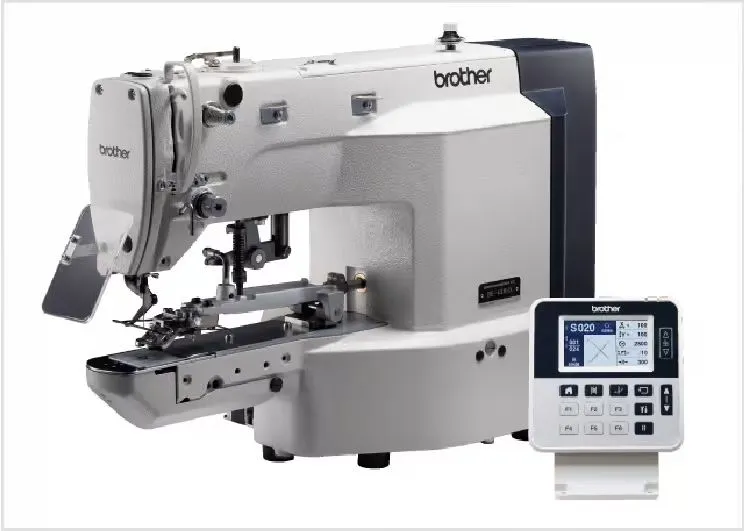 Máquina industrial de presillas Brother BE-430HS