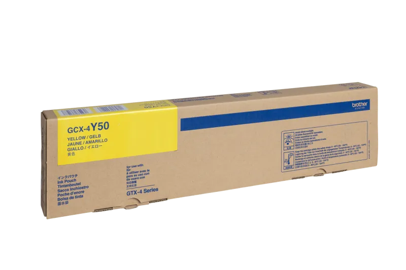 Tinta amarilla Brother GTX