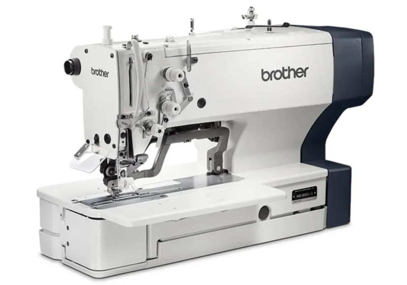 MAQUINA DE OJALES BROTHER HE-800C-2/3
