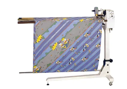 máquina especializada que puede cortar todo tipo de telas FY-933