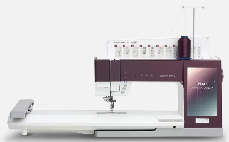 Pfaff Creative Icon 2