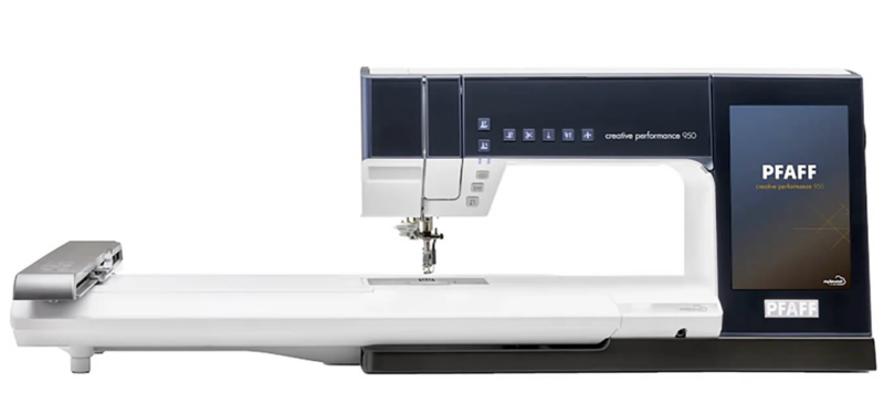Máquina de coser y bordar Pfaff Creative Performance 950
