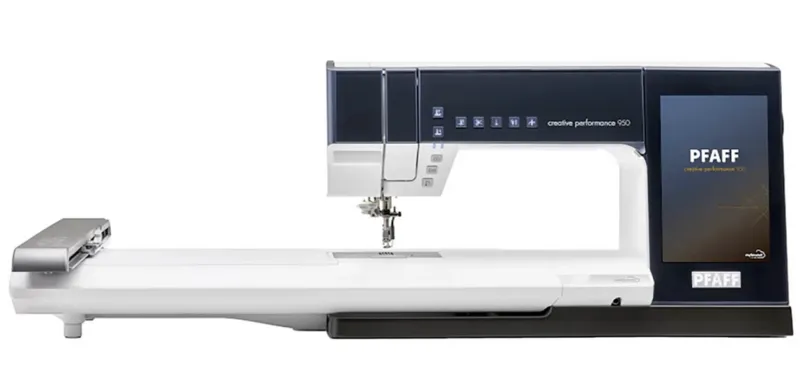 Máquina de coser y bordar Pfaff Creative Performance 950