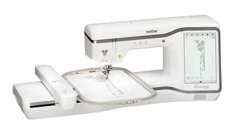 Bordadora Brother XE2 