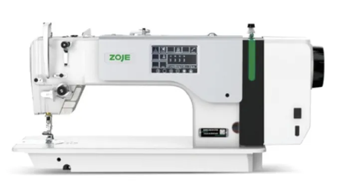 MÁQUINA DE COSER INDUSTRIAL DE PUNTADA RECTA ZOJE A9200L-D4-W-CP