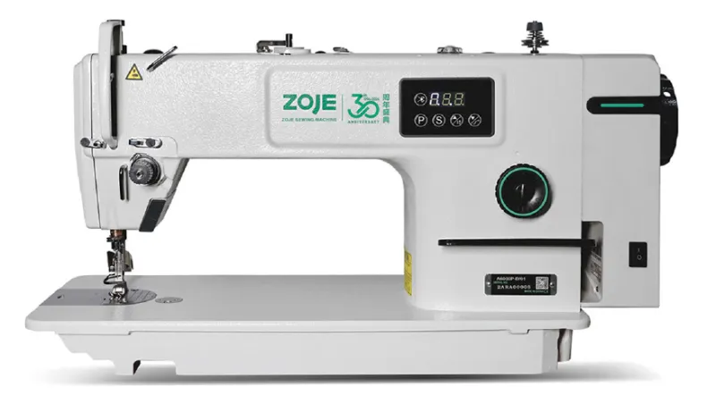 MAQUINA DE PESPUNTE RECTO  ZOJE A6000P-D-G-01 Z CORTA-HILOS