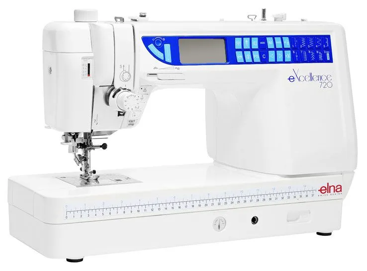 Máquina de Coser Elna 720 Excellence