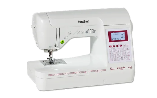 Maquina de Coser Brother F400