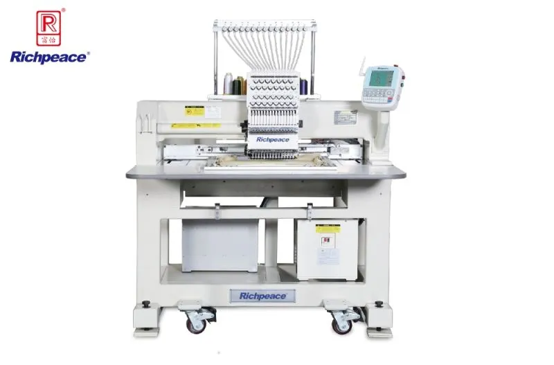 Máquina de bordado de 15 colores 400x450