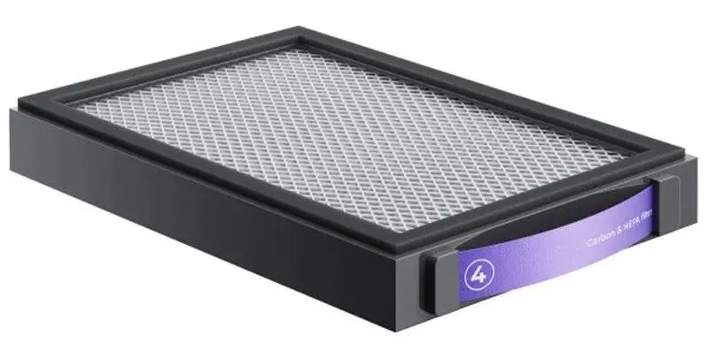 Filtro malla de carbon ultradensa Filtro malla de carbon ultradensa