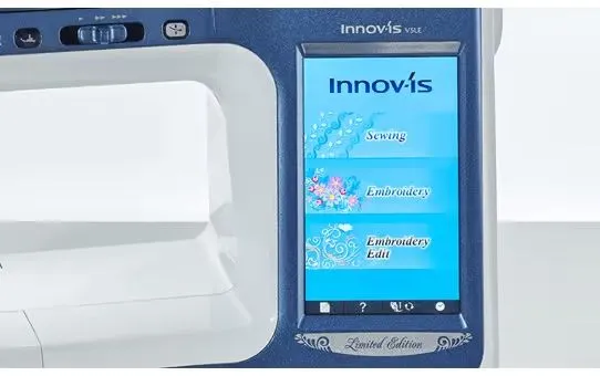 Máquina de Coser y Bordar Brother V5 LE