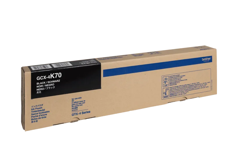 Tinta negra Brother GTX