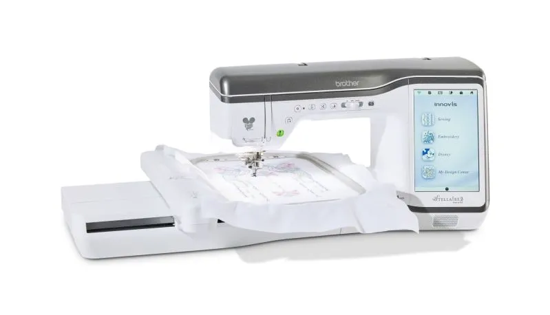 Máquina de coser y bordar Brother XJ2