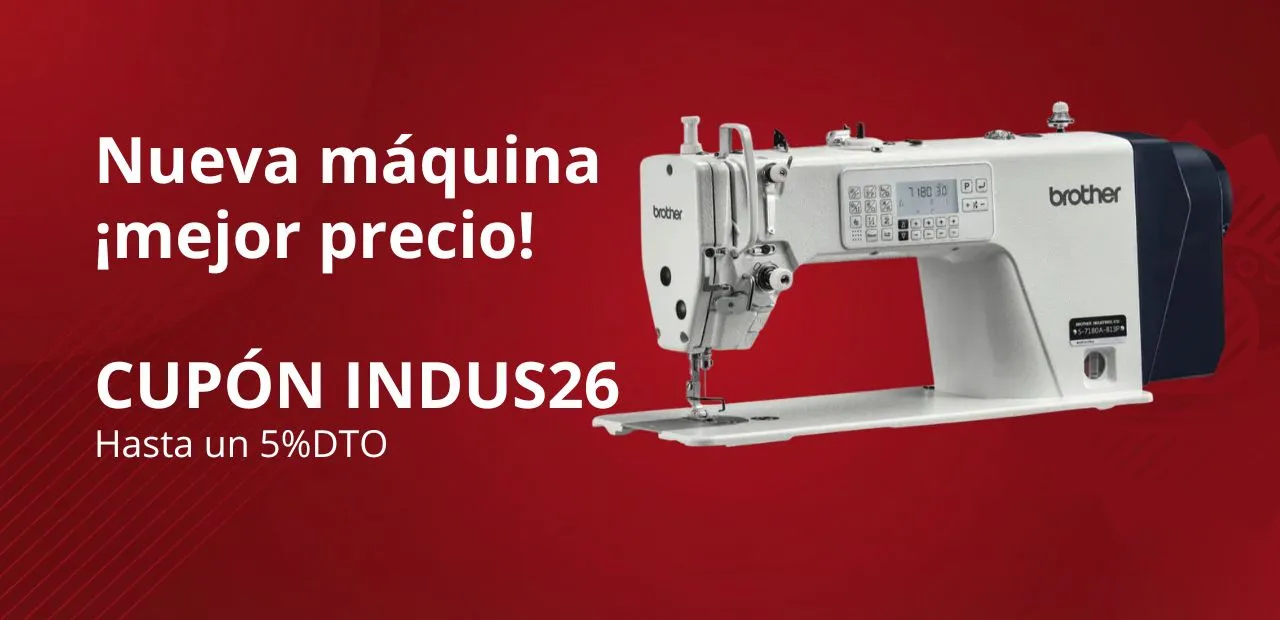 Banner Brother Industrial - Máquinas de coser industriales