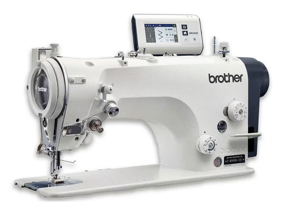 Máquina de coser industrial de puntada recta de una aguja Brother S-1000A